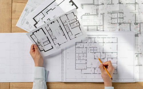 C & Z Homes - Drafting