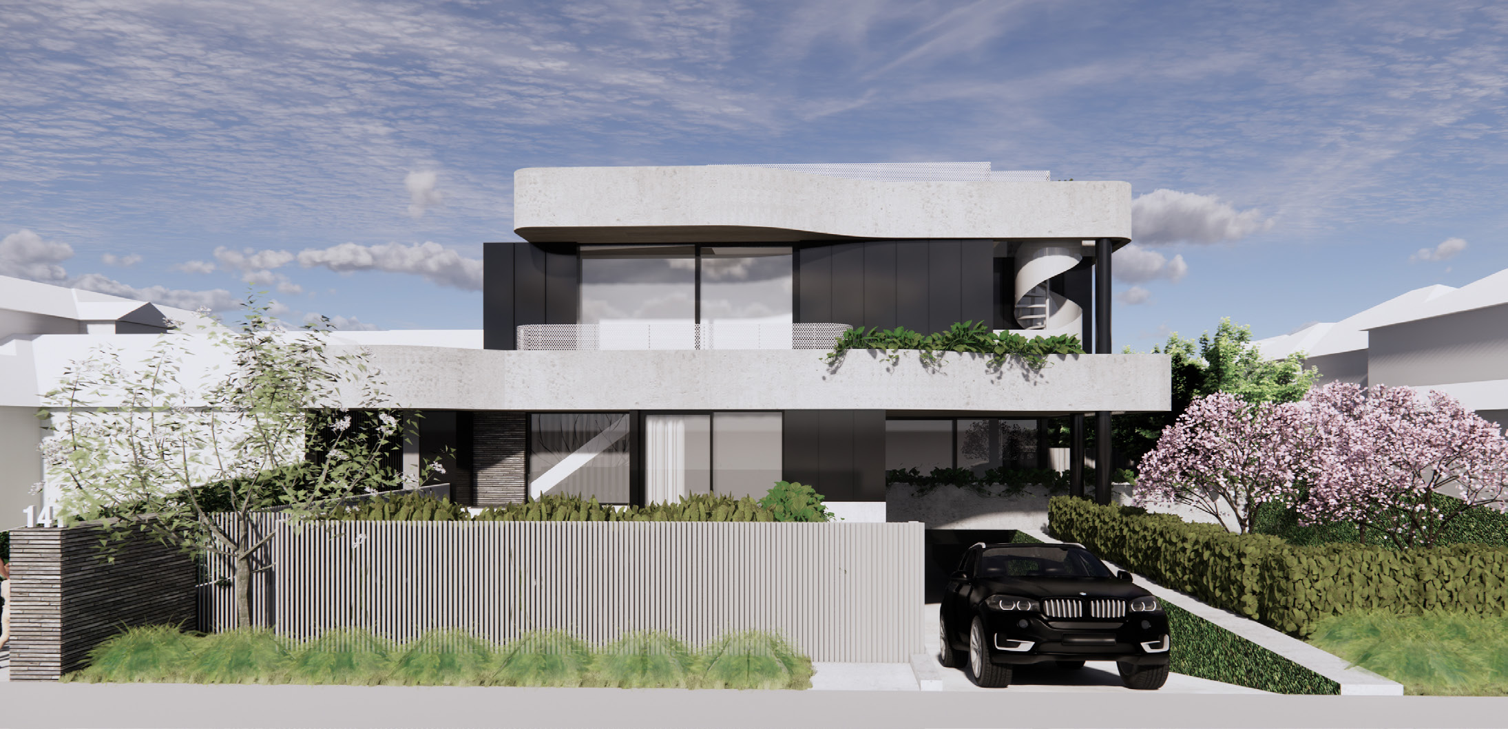 CMZ Home - Past Architectural Planning Project